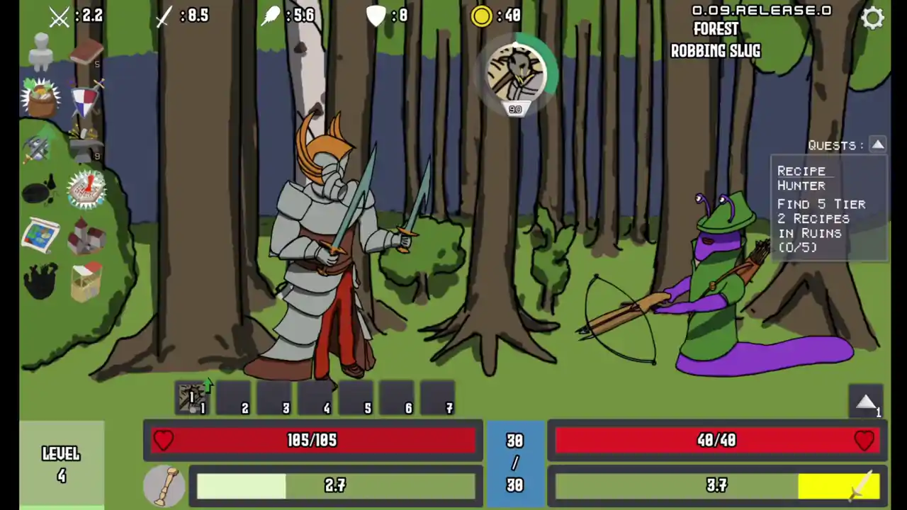 Progress Game