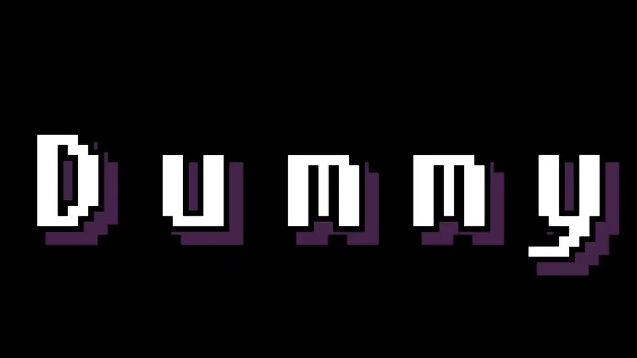Dummy
