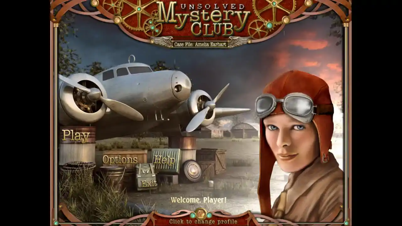 Unsolved Mystery Club: Amelia Earhart