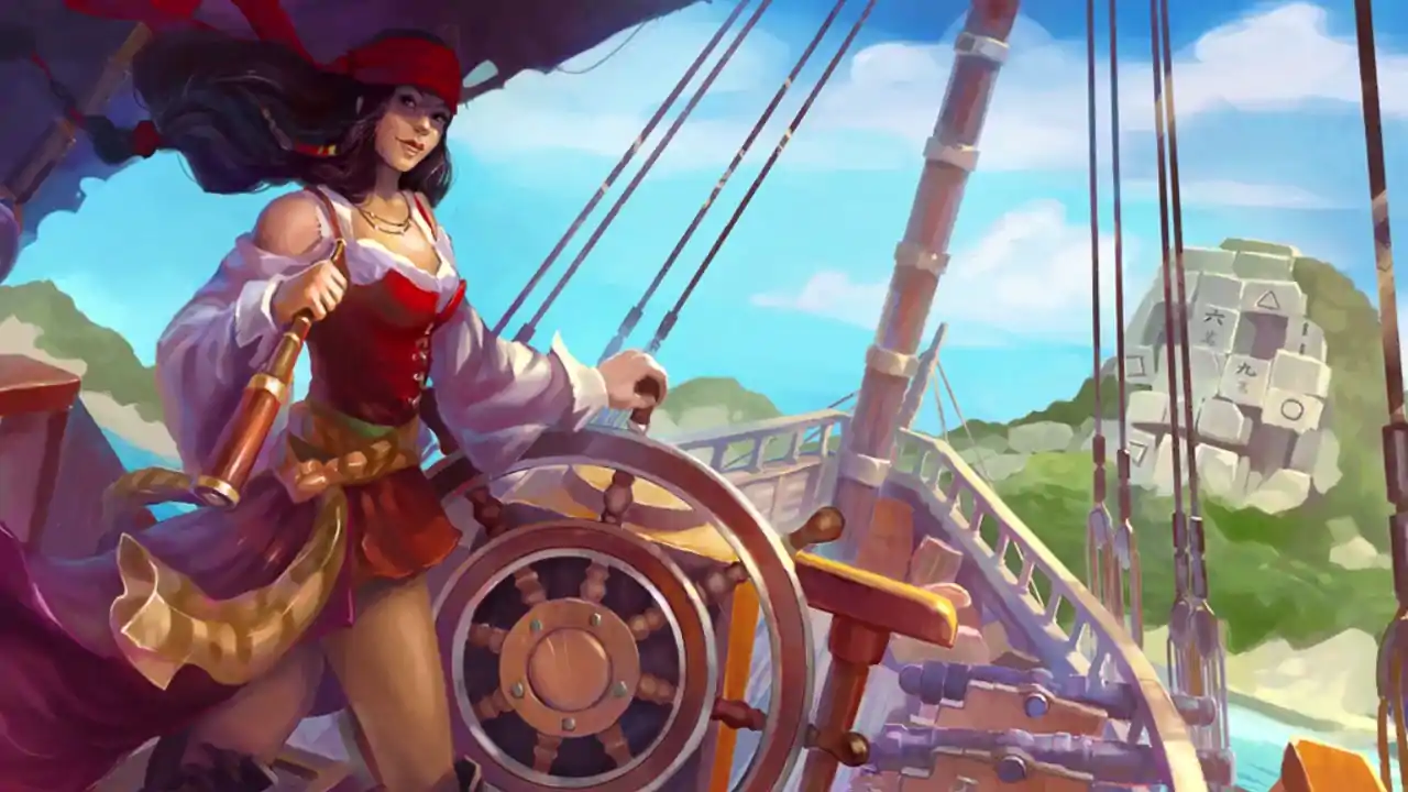 Mahjong Gold 2. Pirates Island