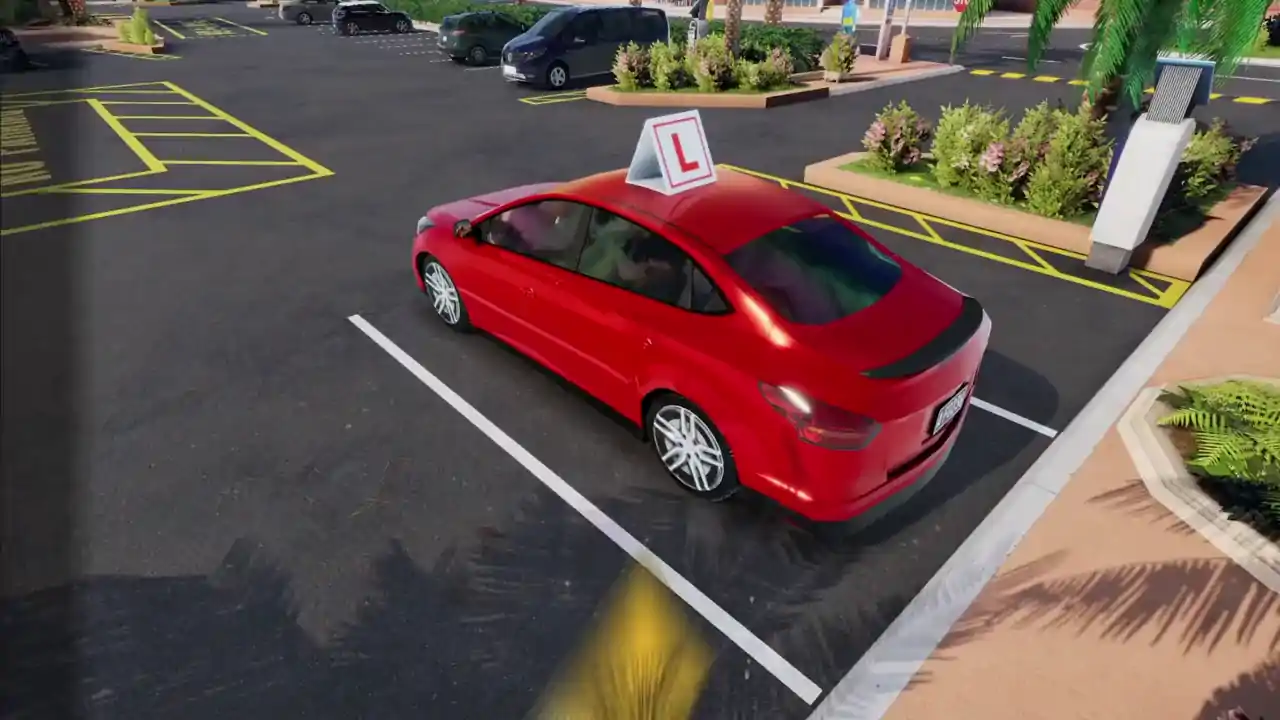 Car Driving School Simulator