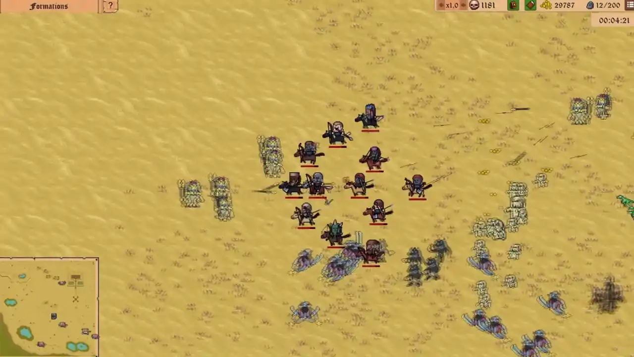 Mercenaries of the Kingdom: First Blood
