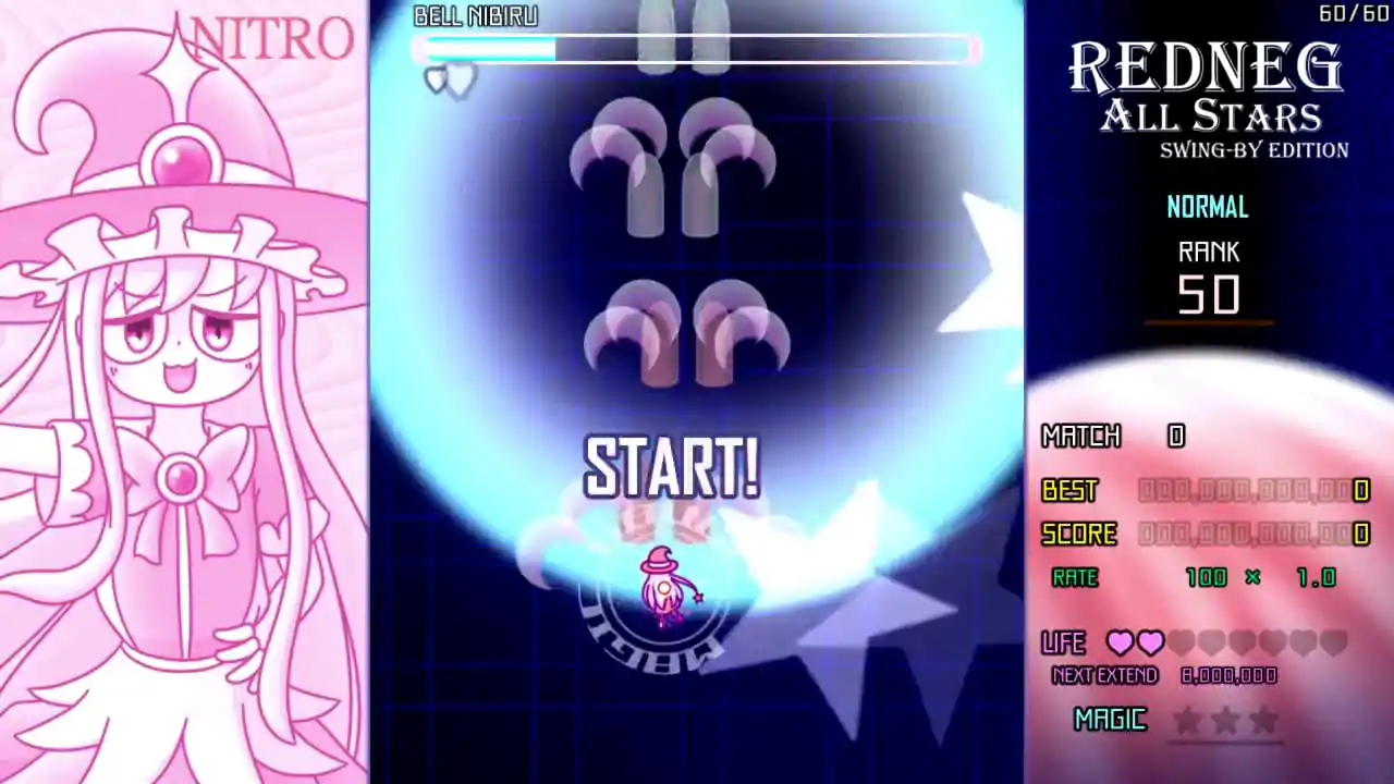 REDNEG ALLSTARS SWING-BY EDITION