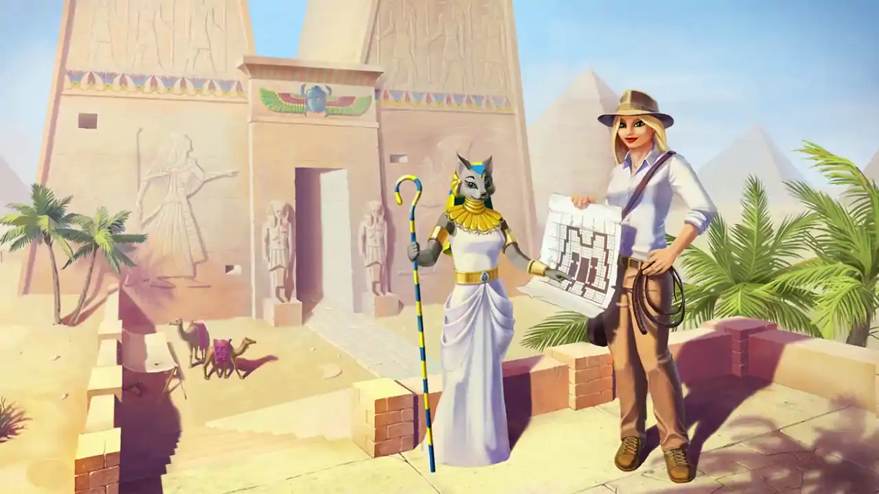 Egypt Picross Pharaohs Riddles