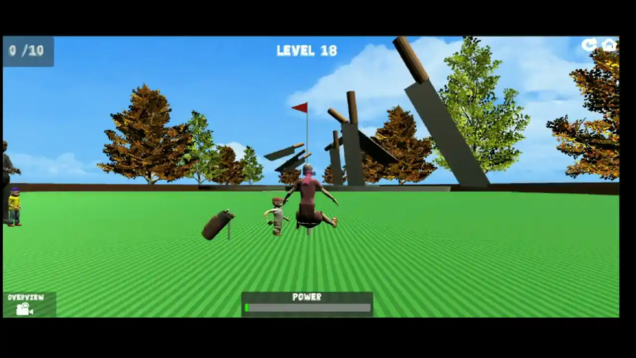 Golf With Your Grandmother