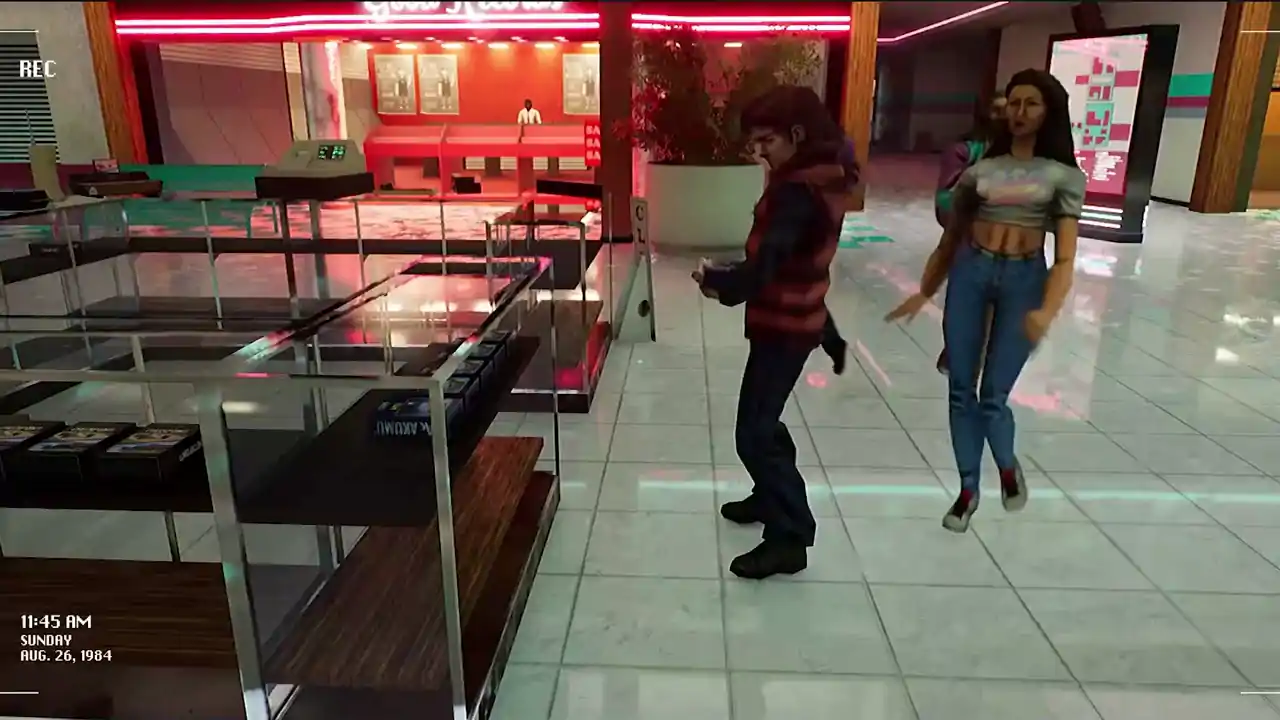 Retro Game Store Simulator