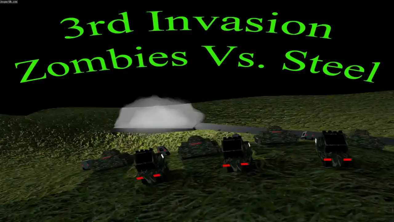 3rd Invasion - Zombies vs. Steel