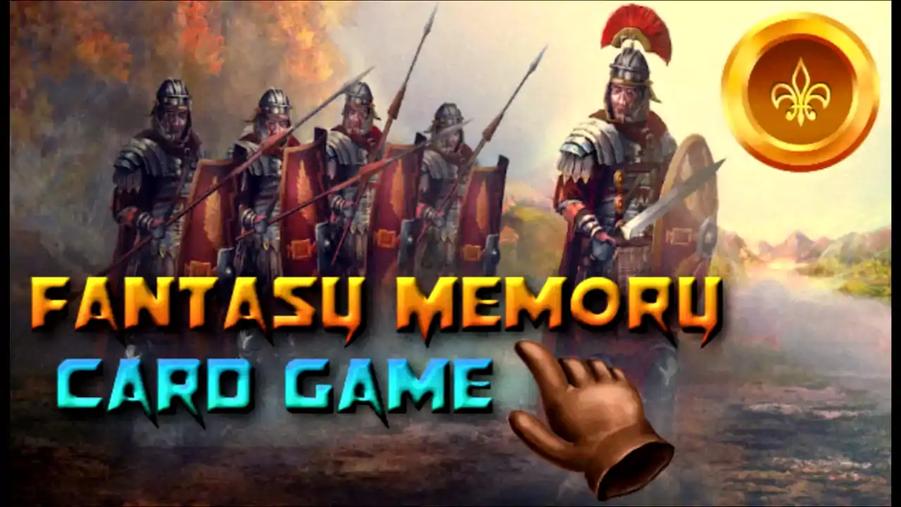 Fantasy Memory Card Game