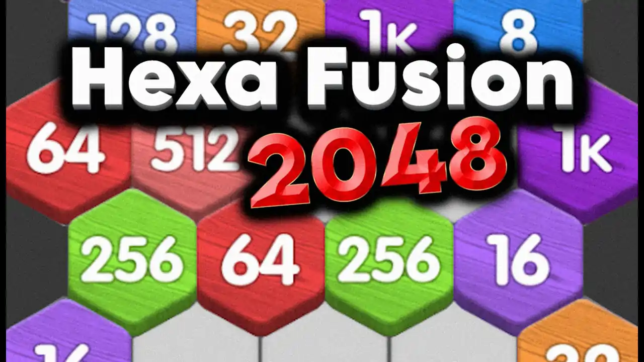 Hexa Fusion 2048