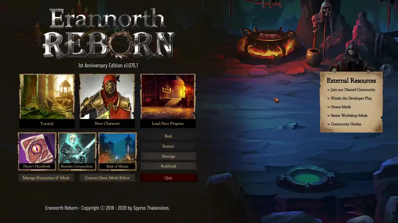 Erannorth Reborn