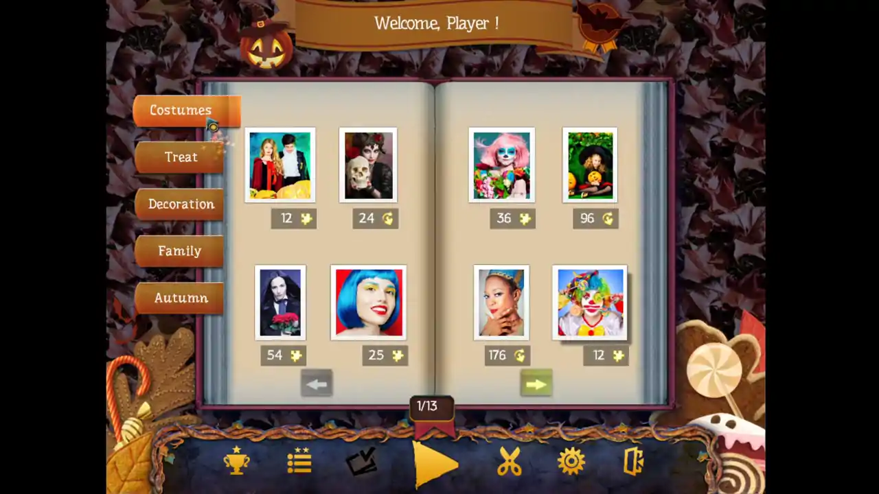 Holiday Jigsaw Halloween 3
