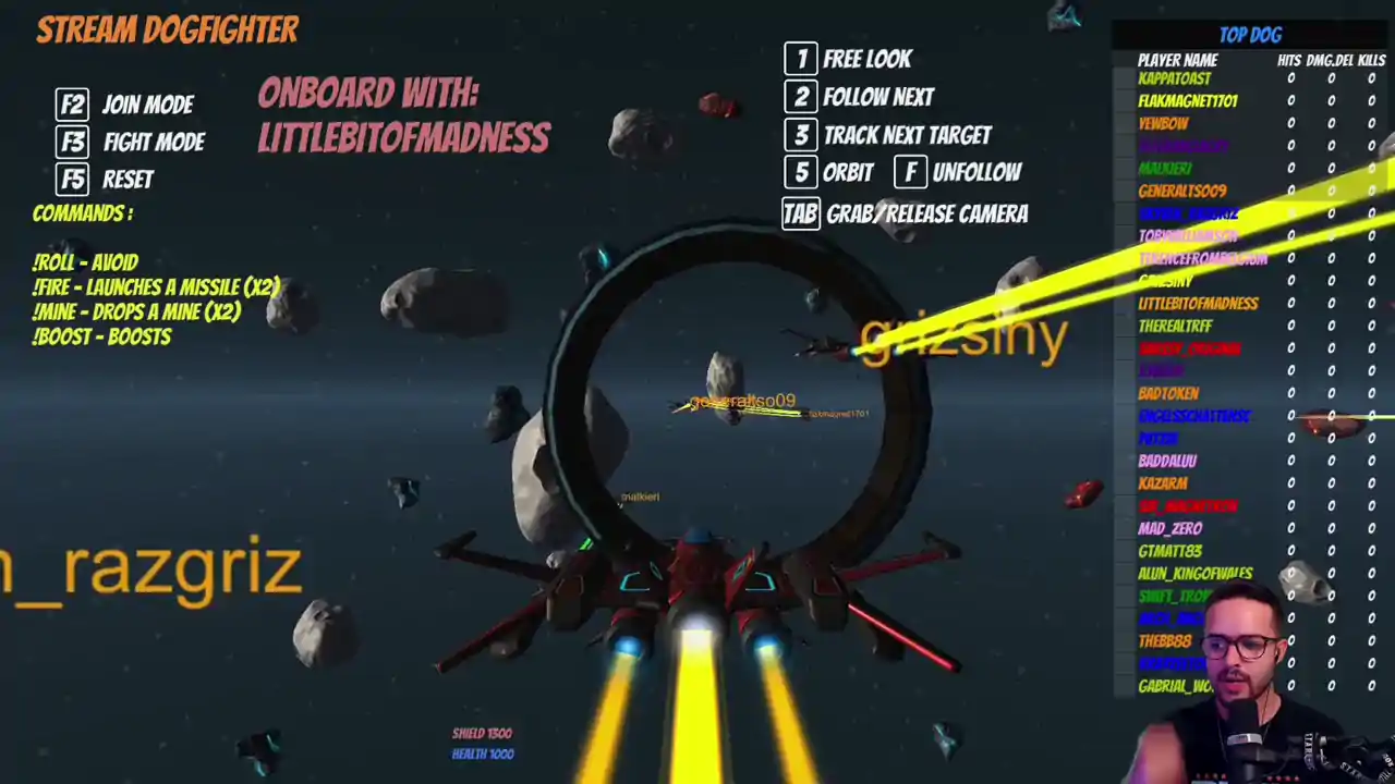 Stream Dogfighter