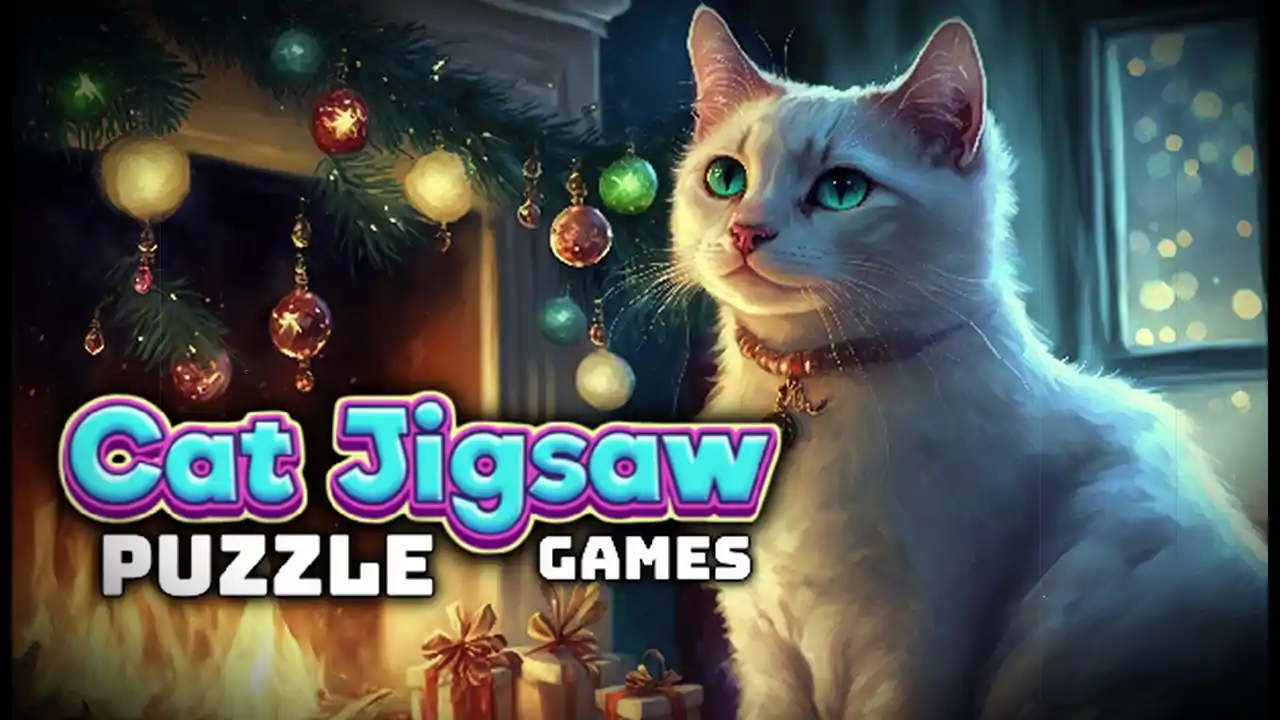 Cat Jigsaw Puzzle Games