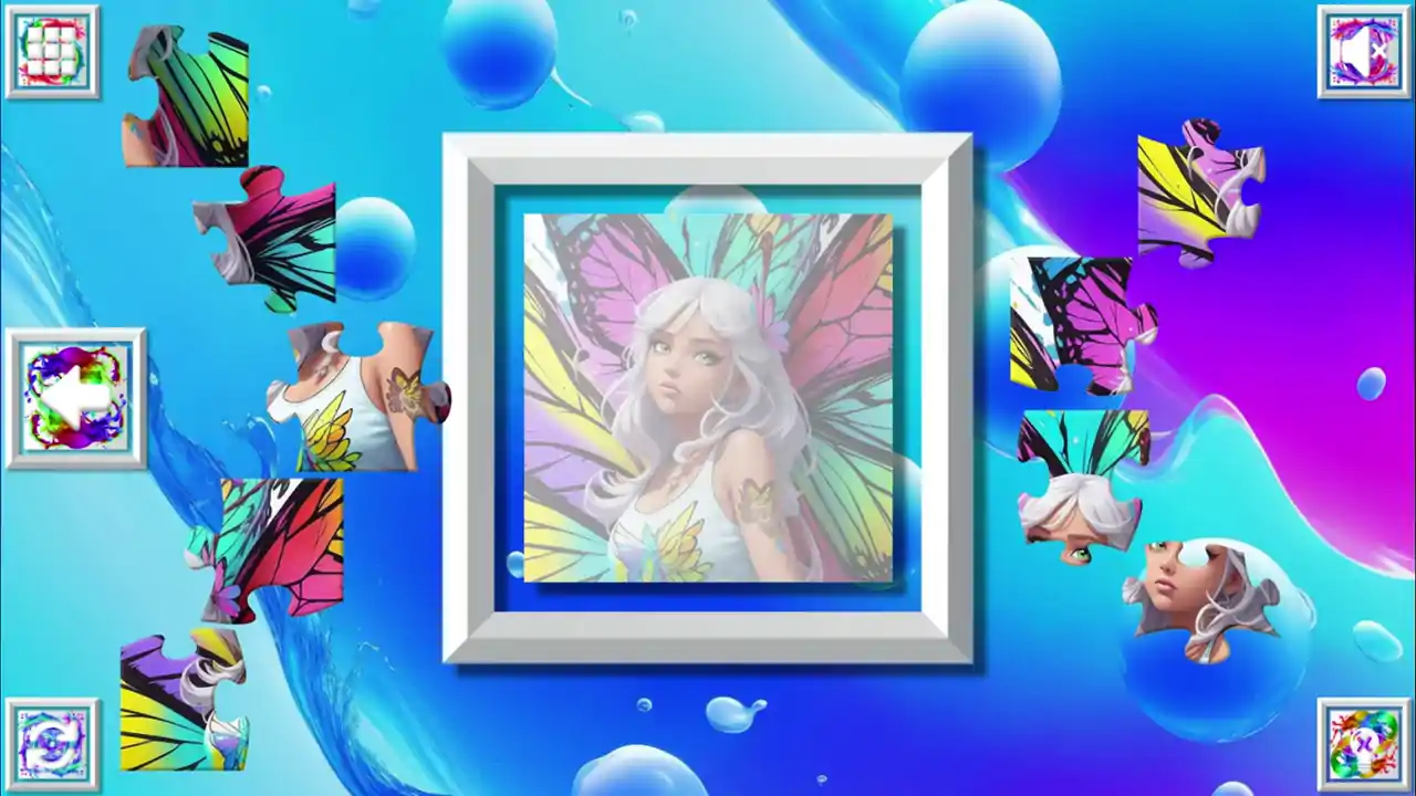 Color Splash: Fairies
