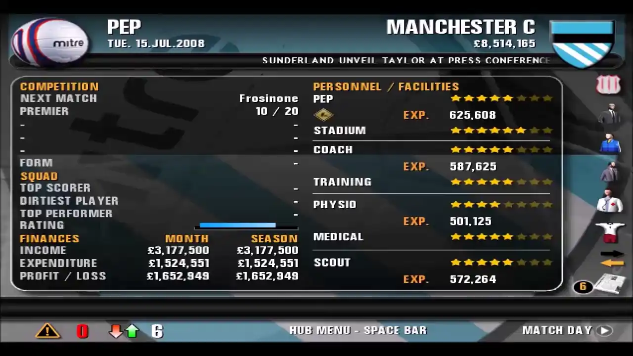 Premier Manager 09