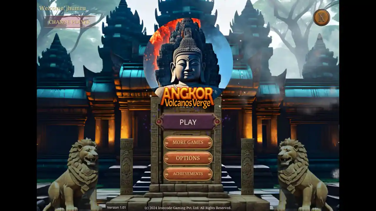Angkor 5: Volcano's Verge