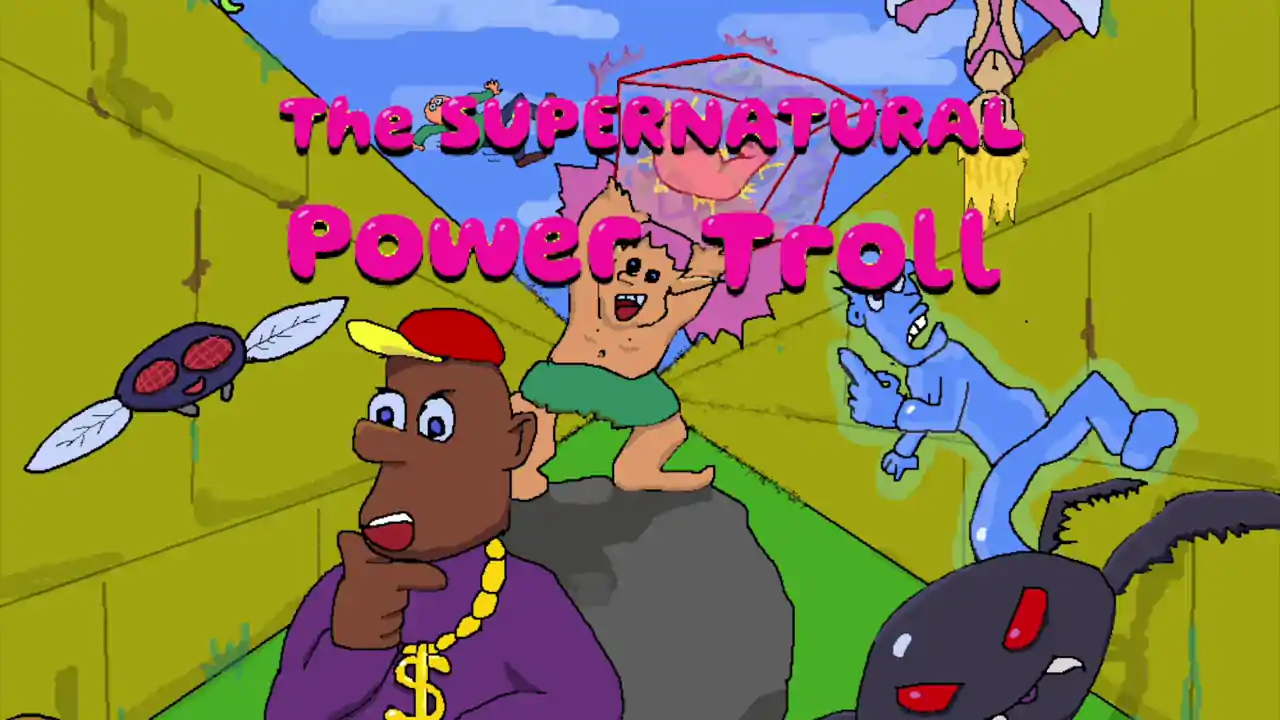 The Supernatural Power Troll