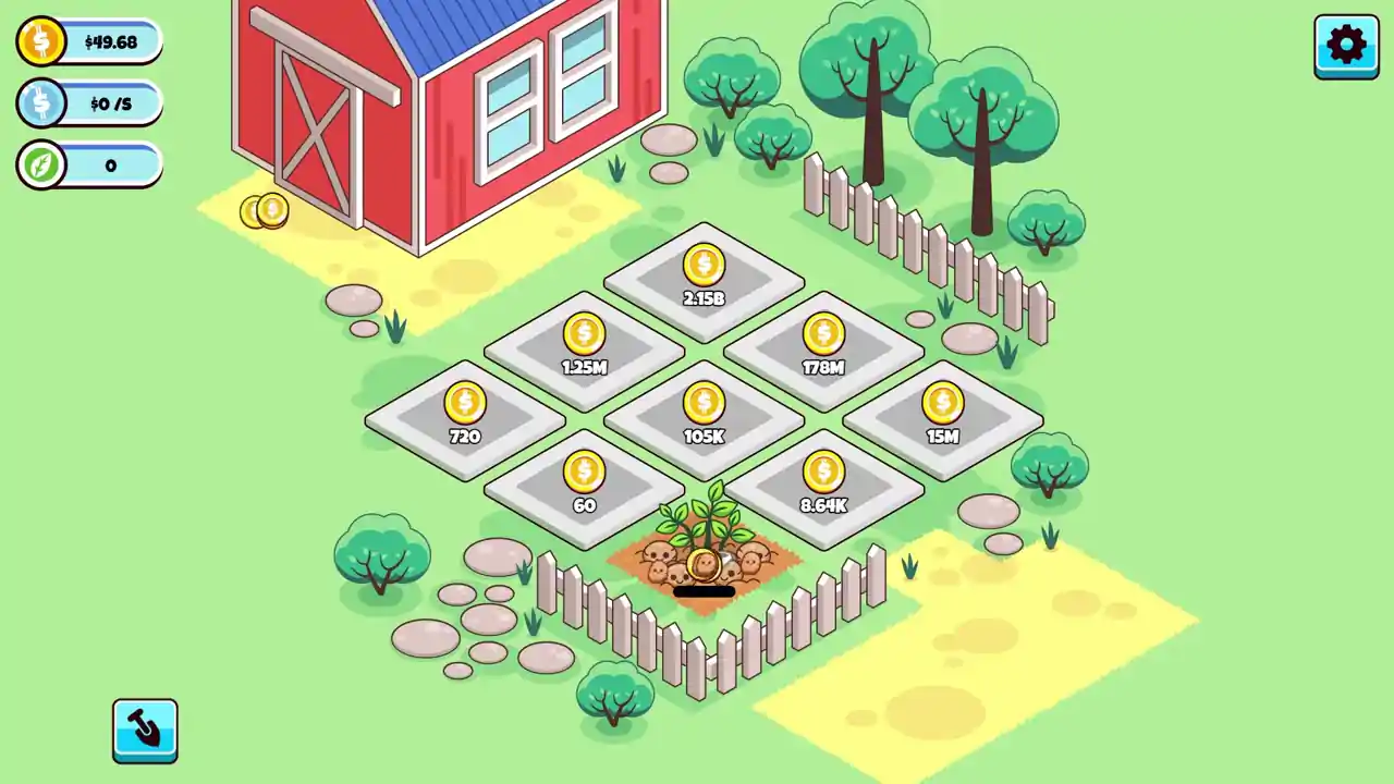 Idle Farming Business