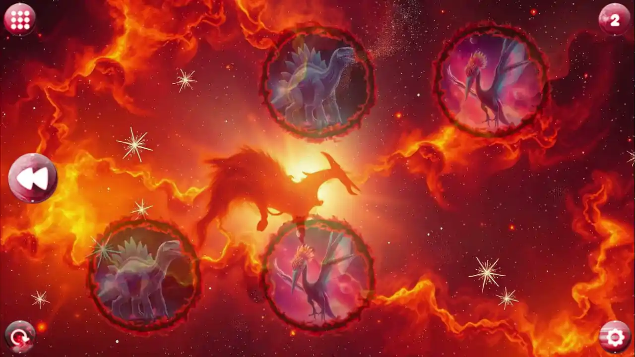 Space Memory: Dinosaurs