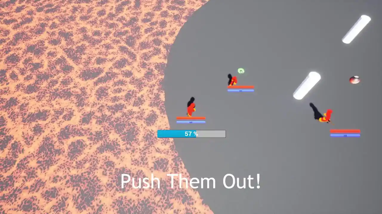 Push battle Royale