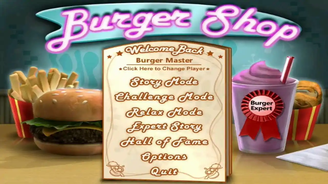 Burger Shop