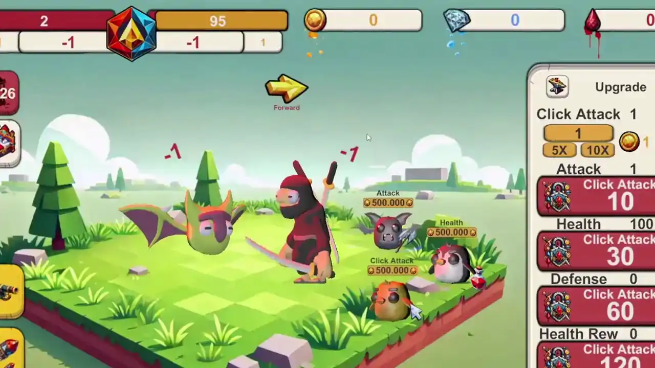 Infinite Idle: Online Clicker RPG