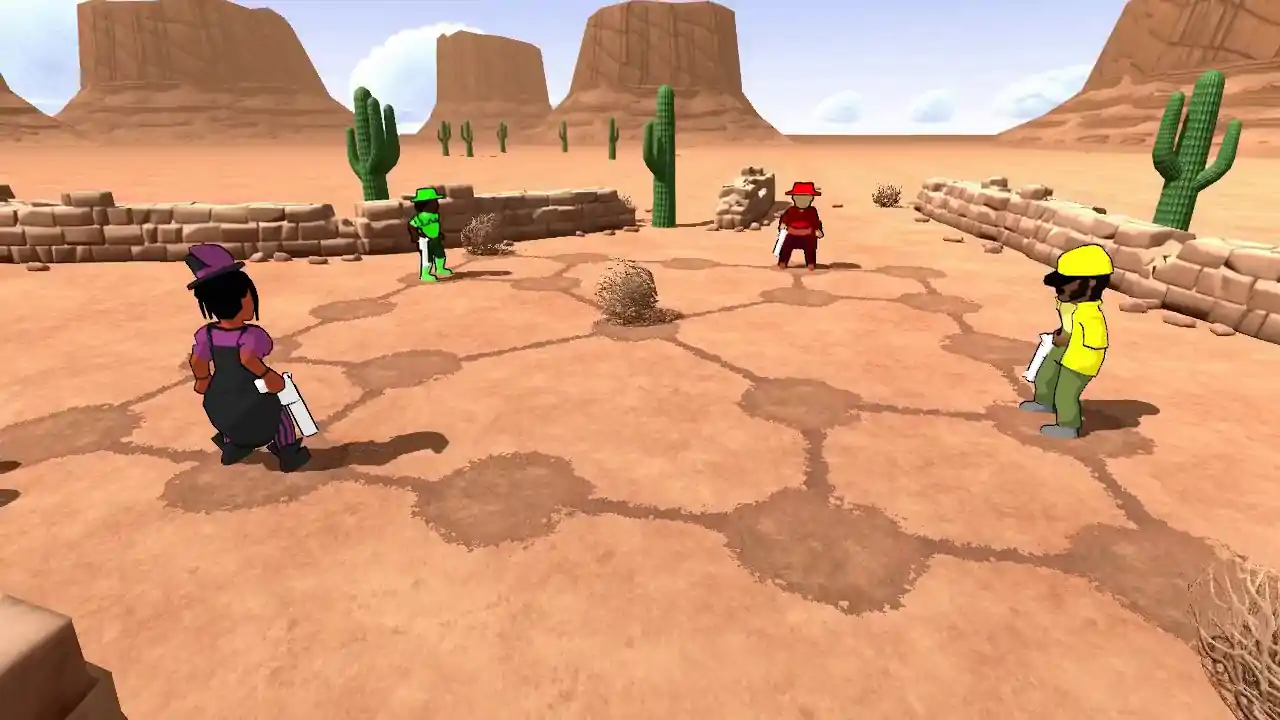 DANGEROUS DUELS