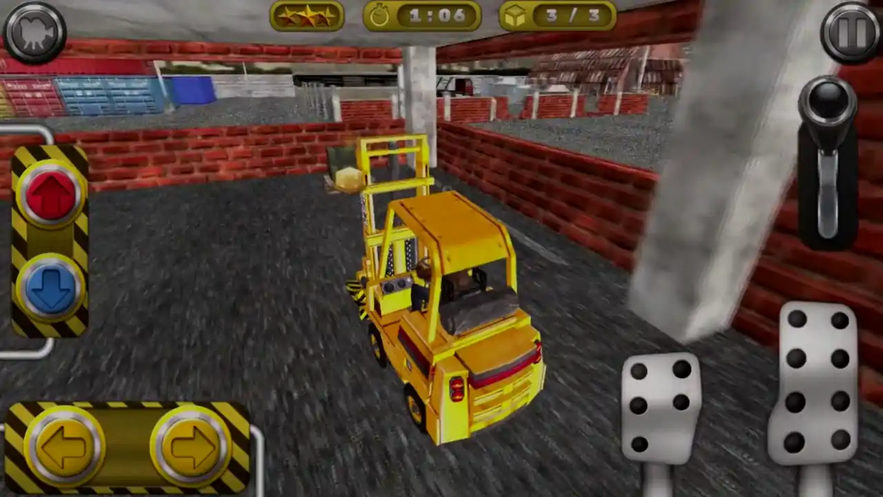 Forklift: Simulator