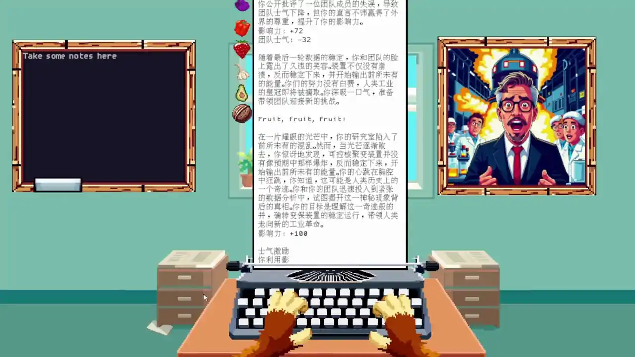 猴子打字机