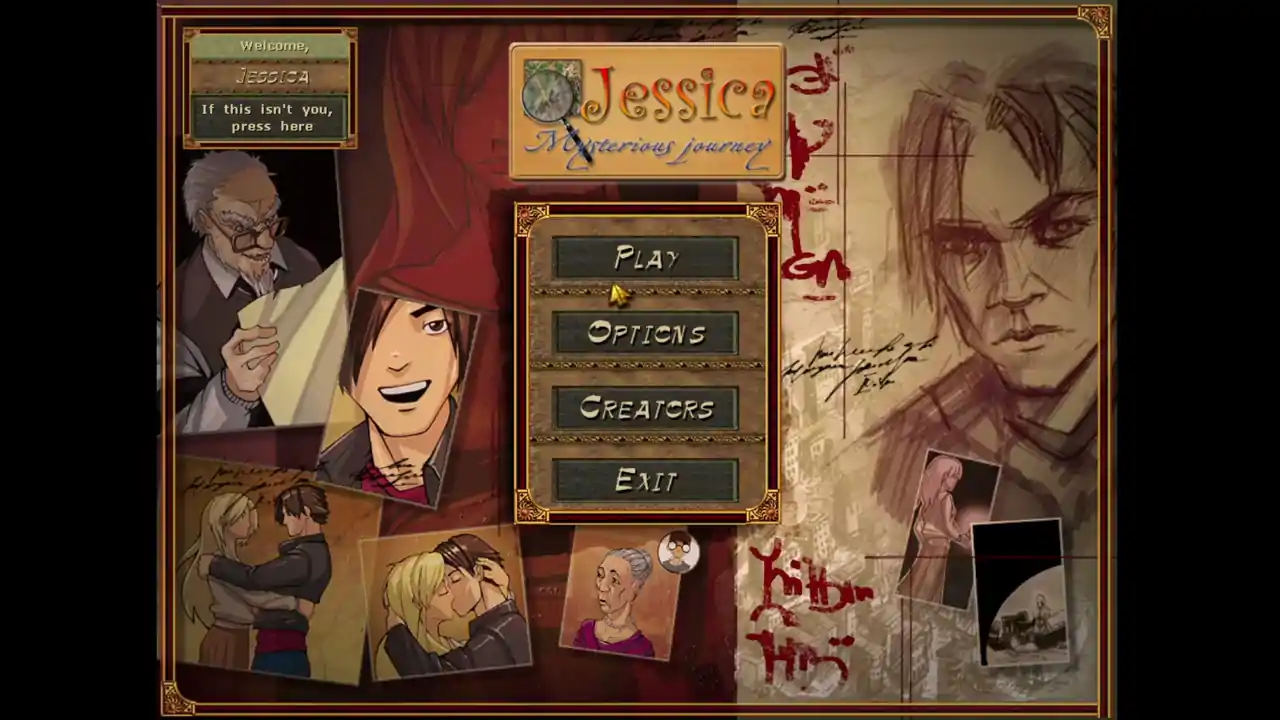Jessica Mysterious Journey