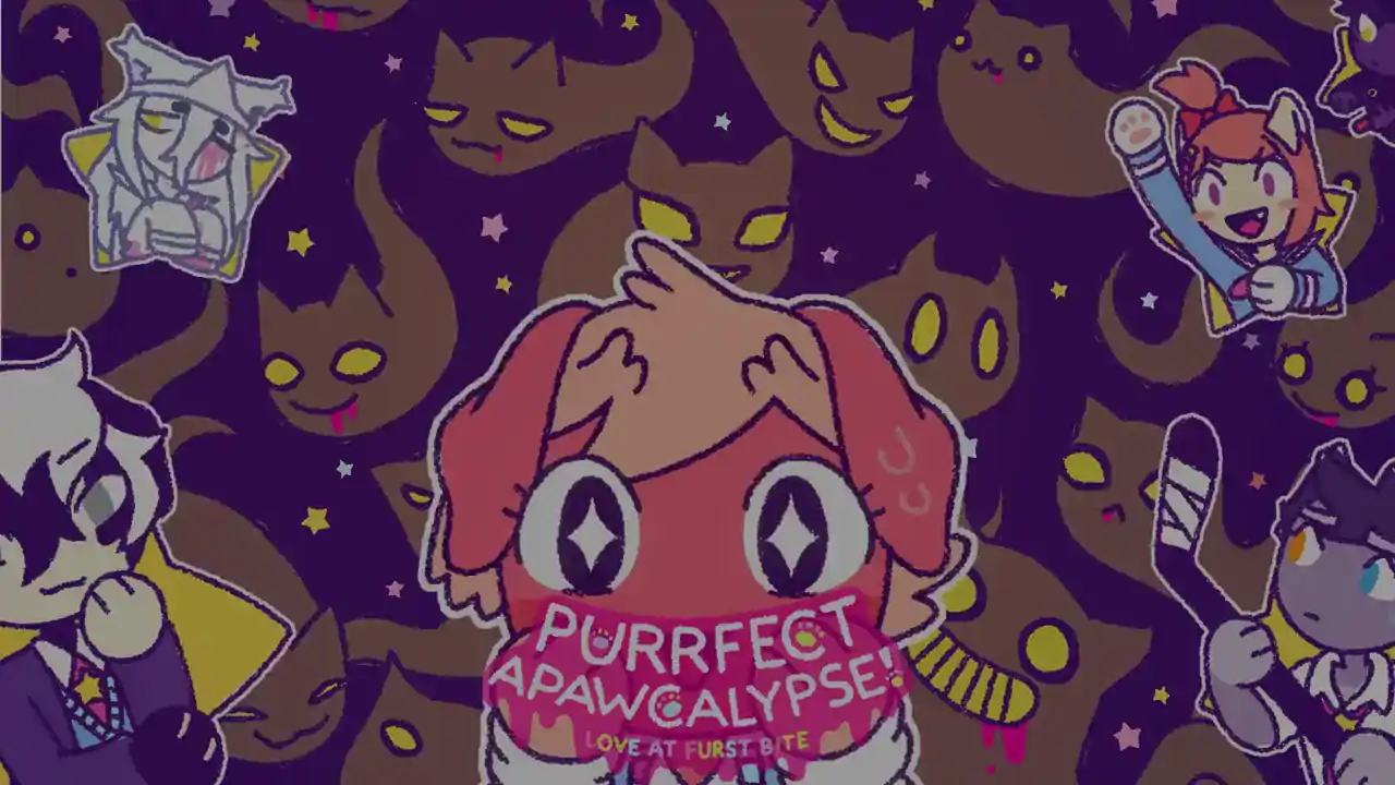 Purrfect Apawcalypse: Love at Furst Bite
