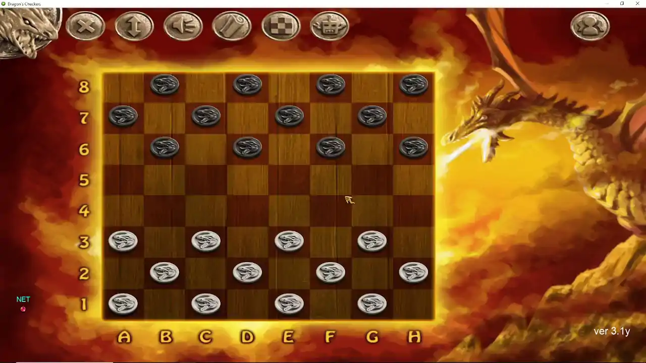 Dragon`s Checkers