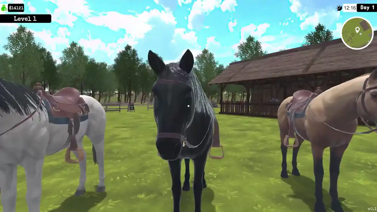 马场模拟器 - Horse Farm Simulator