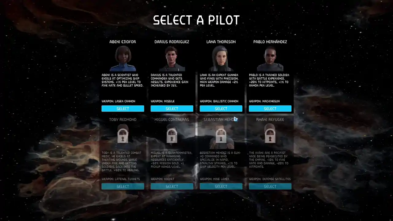 Eridani Survivors