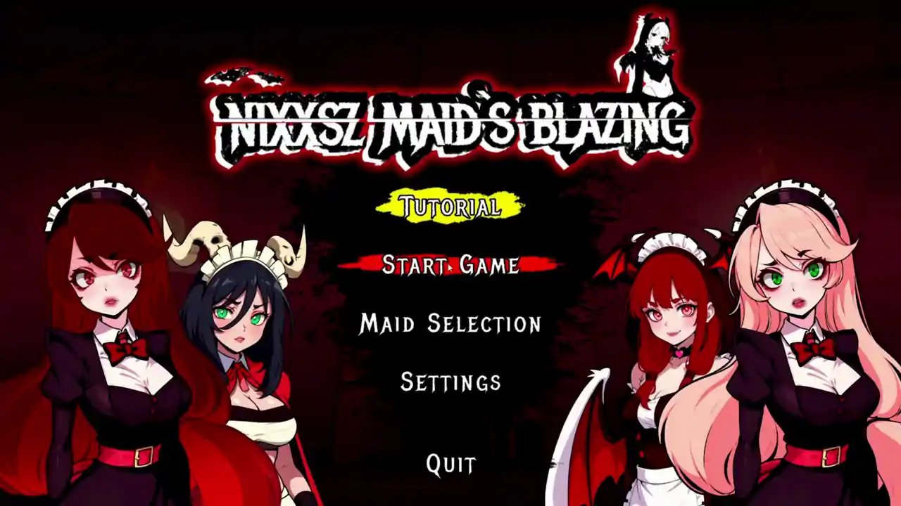 Nixxsz Maids Blazing
