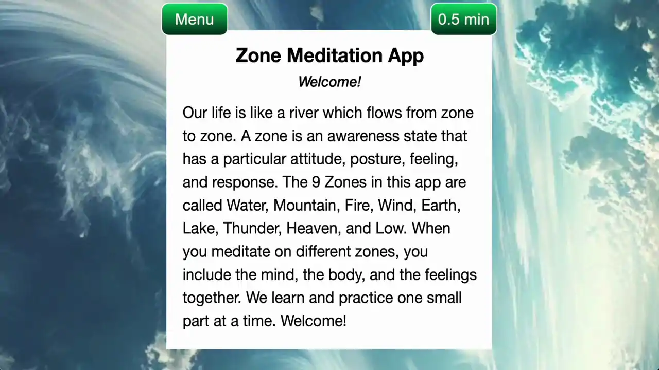 Zone Meditation