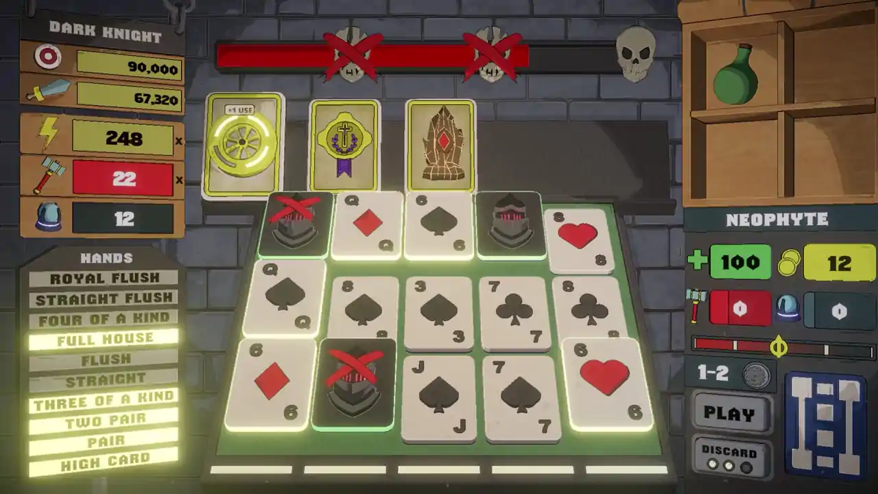 Dungeon Holdem