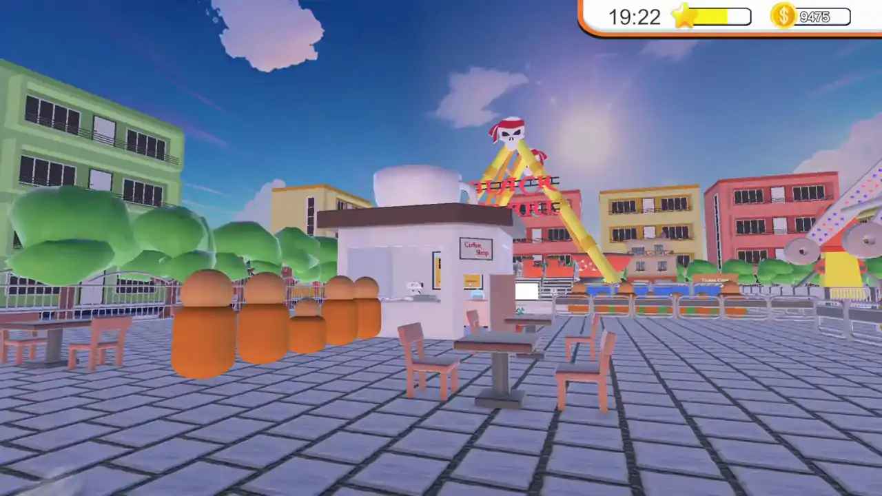 Theme Park Simulator