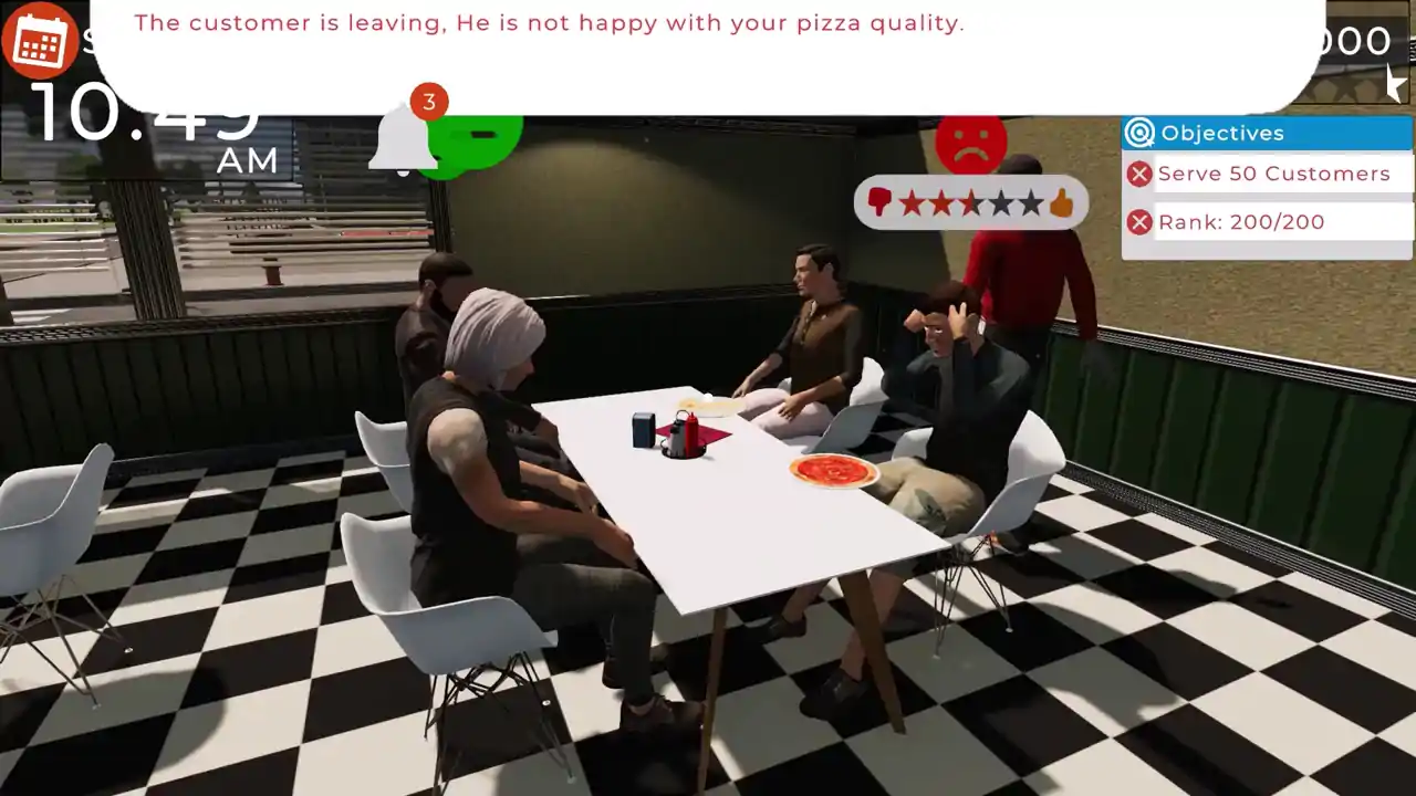 Pizza Shop Manager