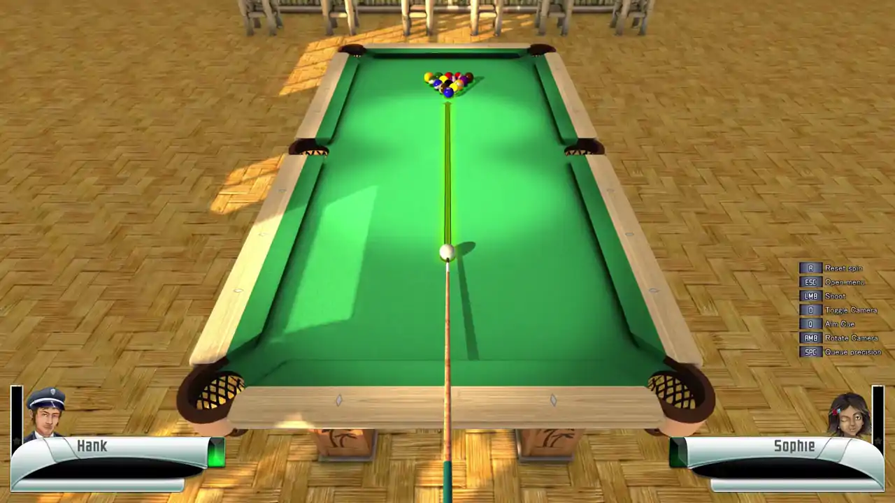 3D Pool