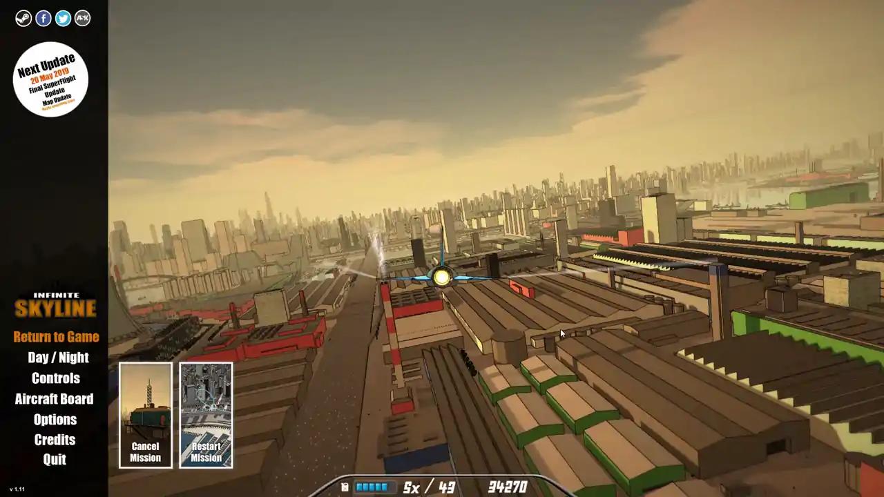 Infinite Skyline
