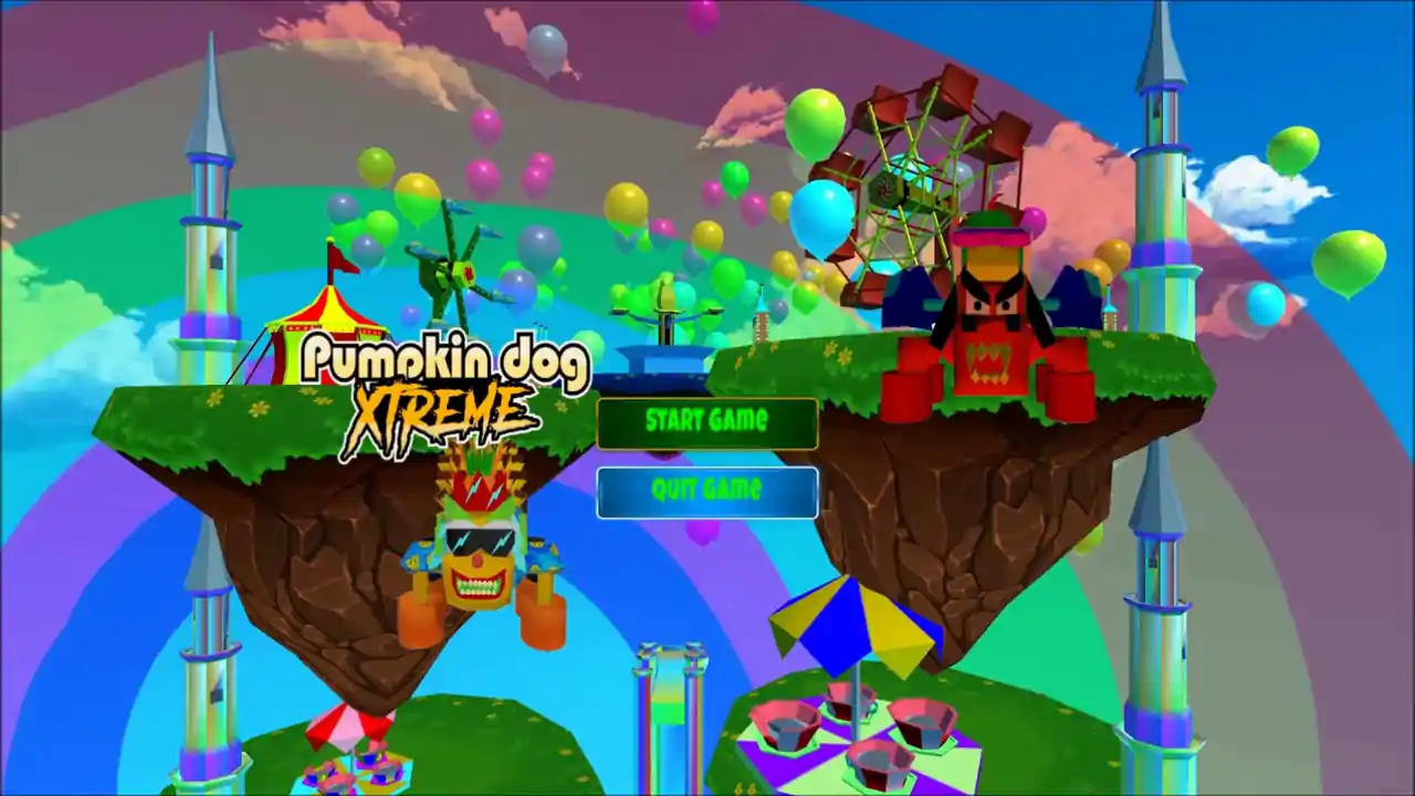 Pumpkin Dog Xtreme