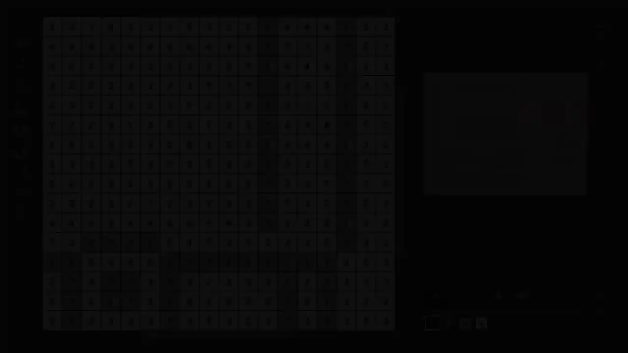 Coloring Game: Pixel