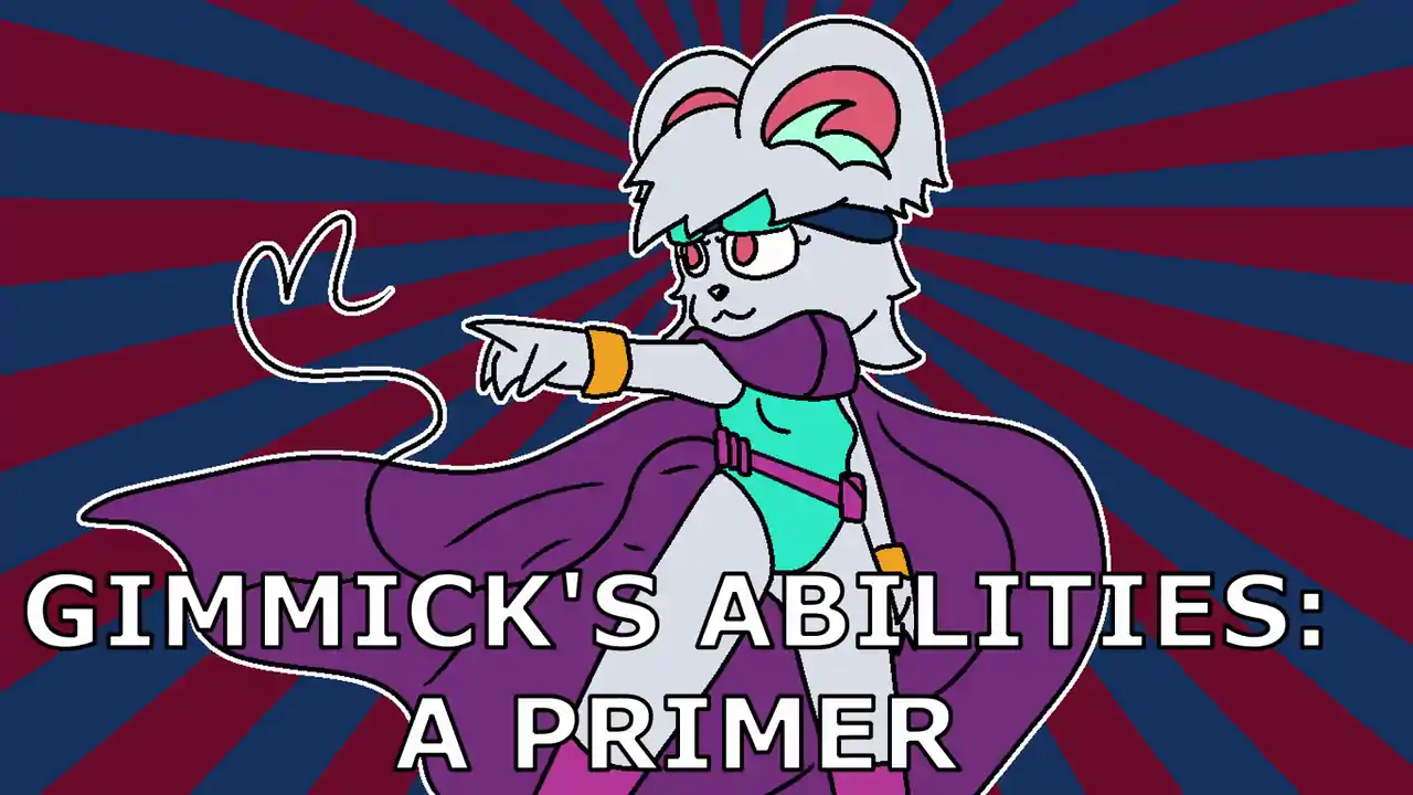 Gimmick in the Chaos Dimension