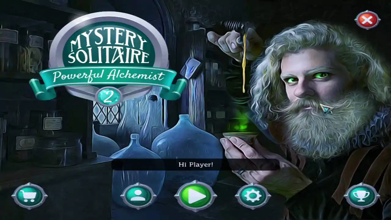 Mystery Solitaire. Powerful Alchemist 2