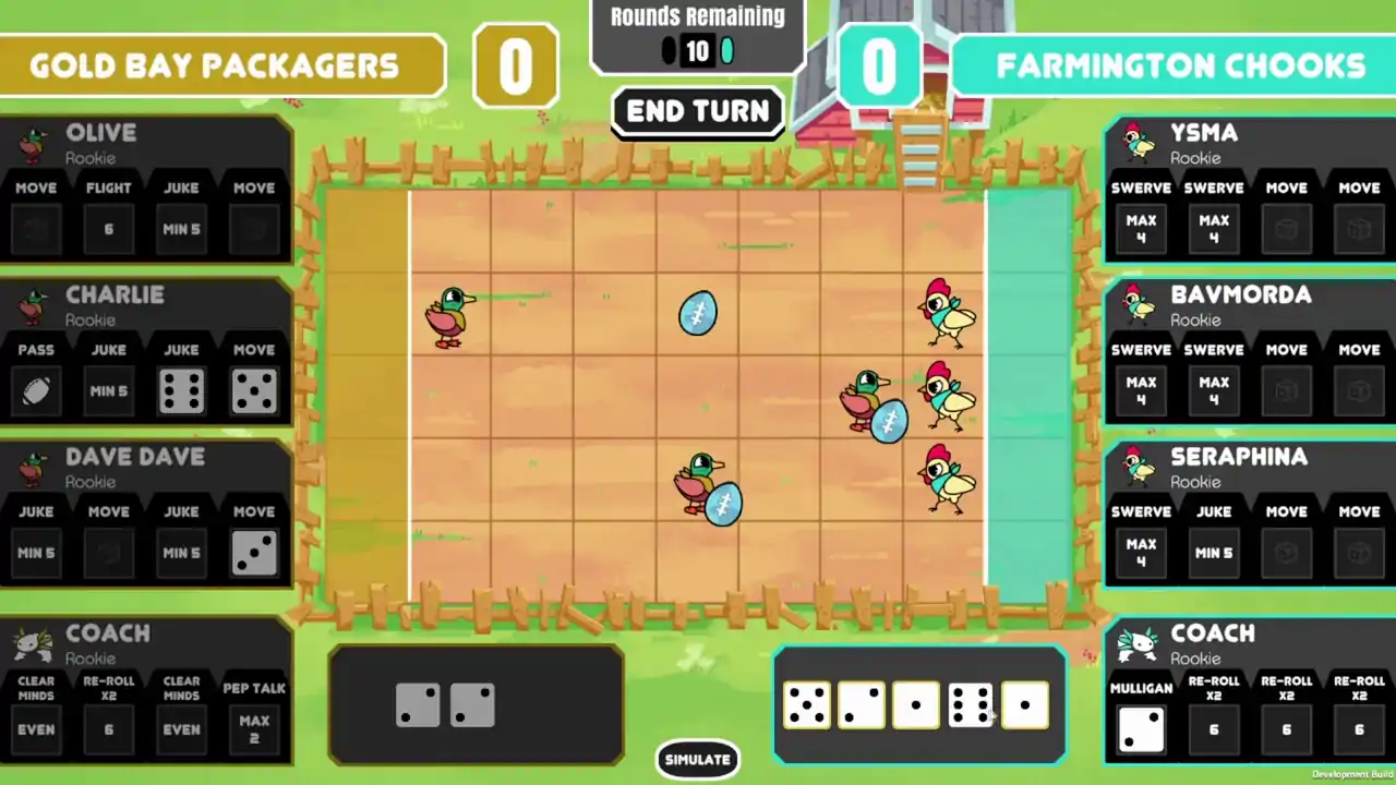 Dicey Birdball