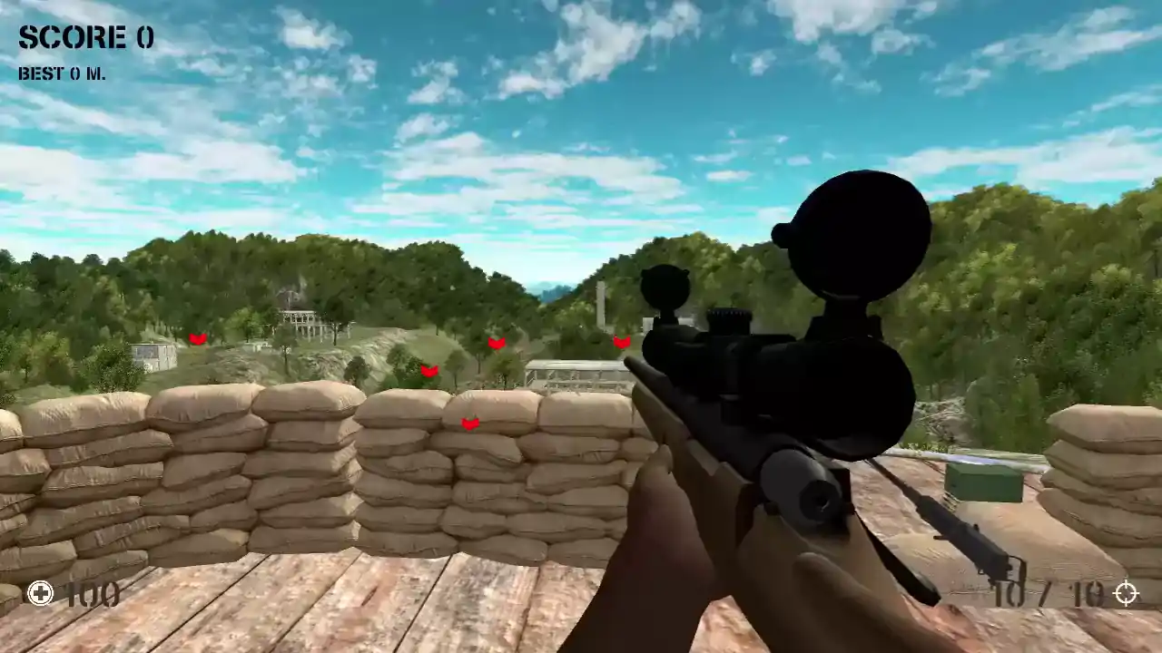 Sniper Commando Attack