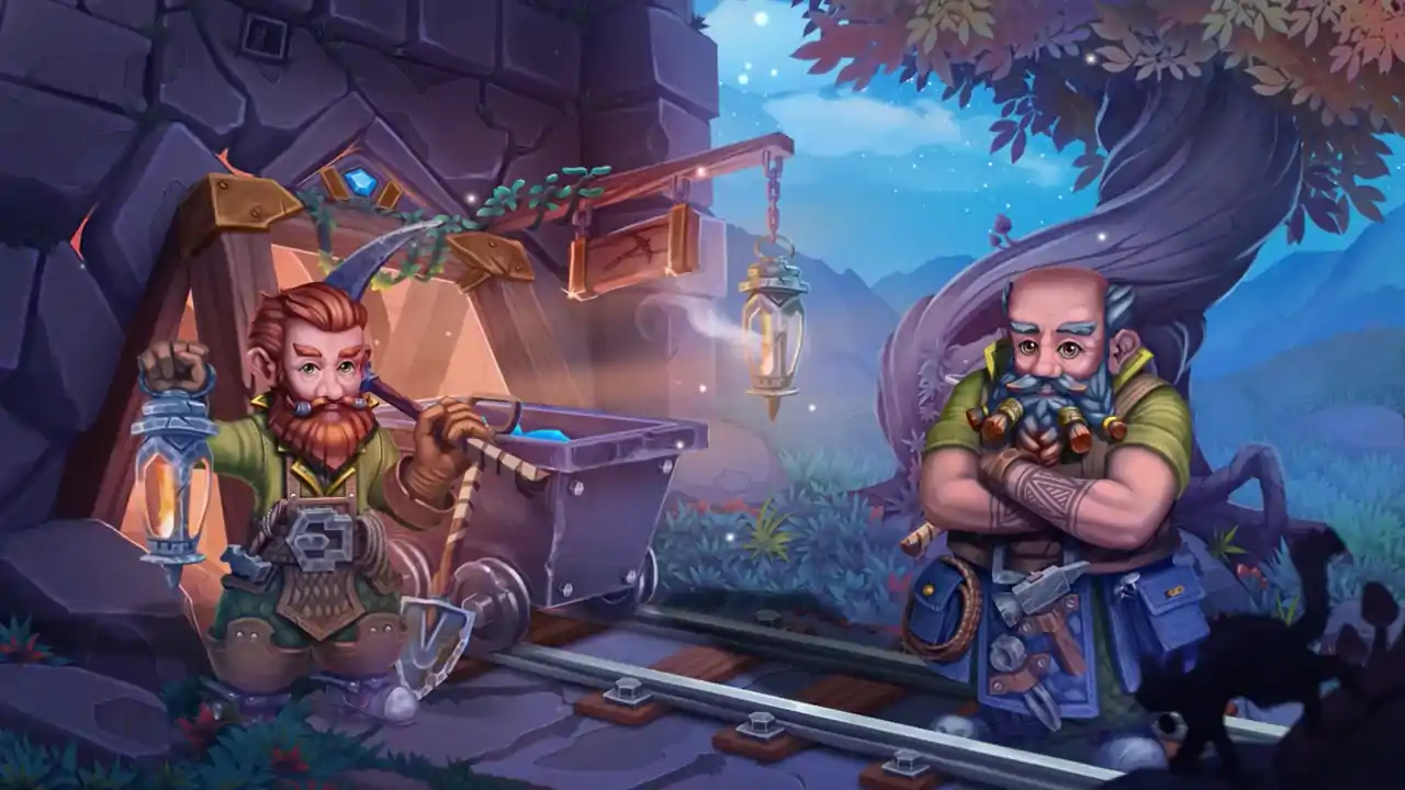 Dwarves Craft. Father's home