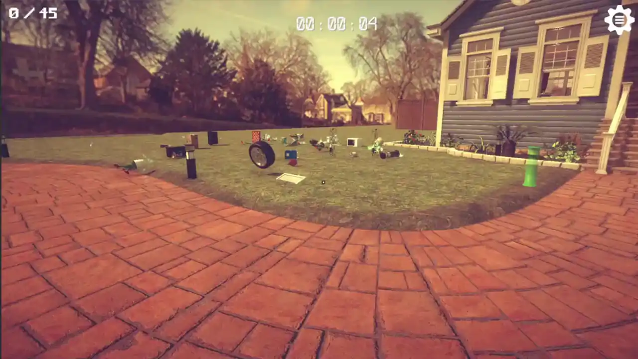 3D PUZZLE - Modern House