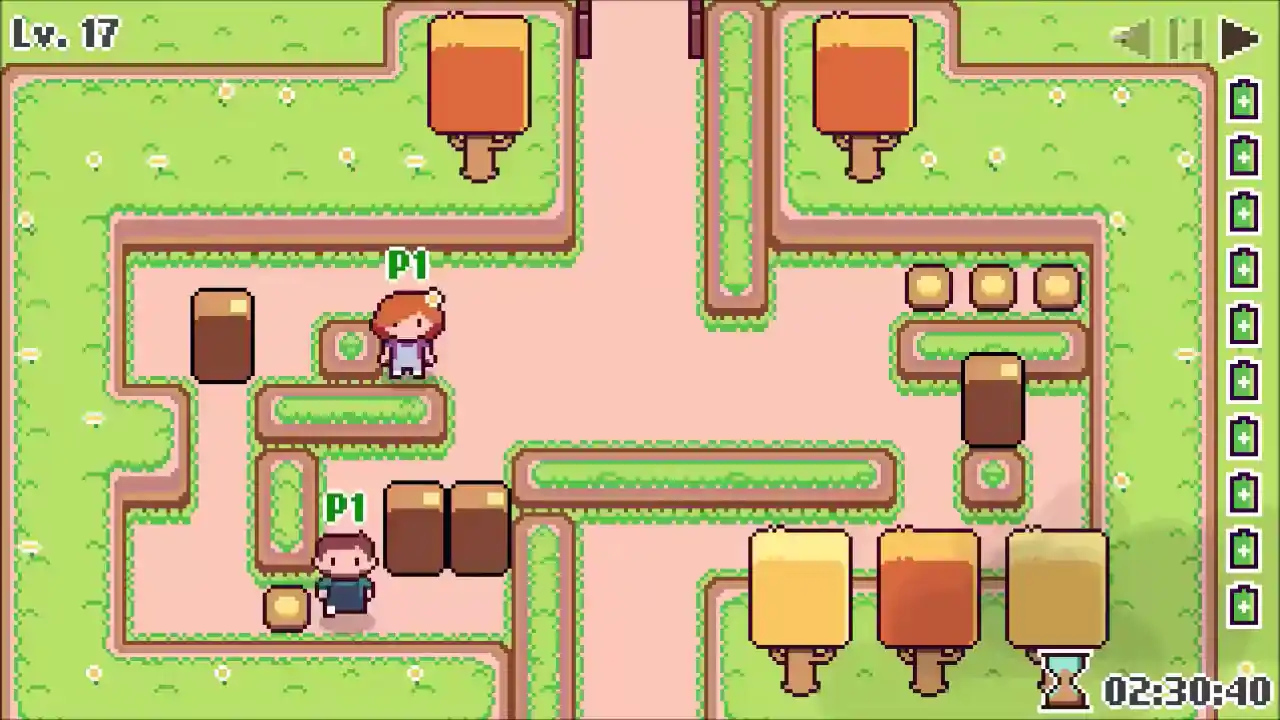 Super Box Land Demake